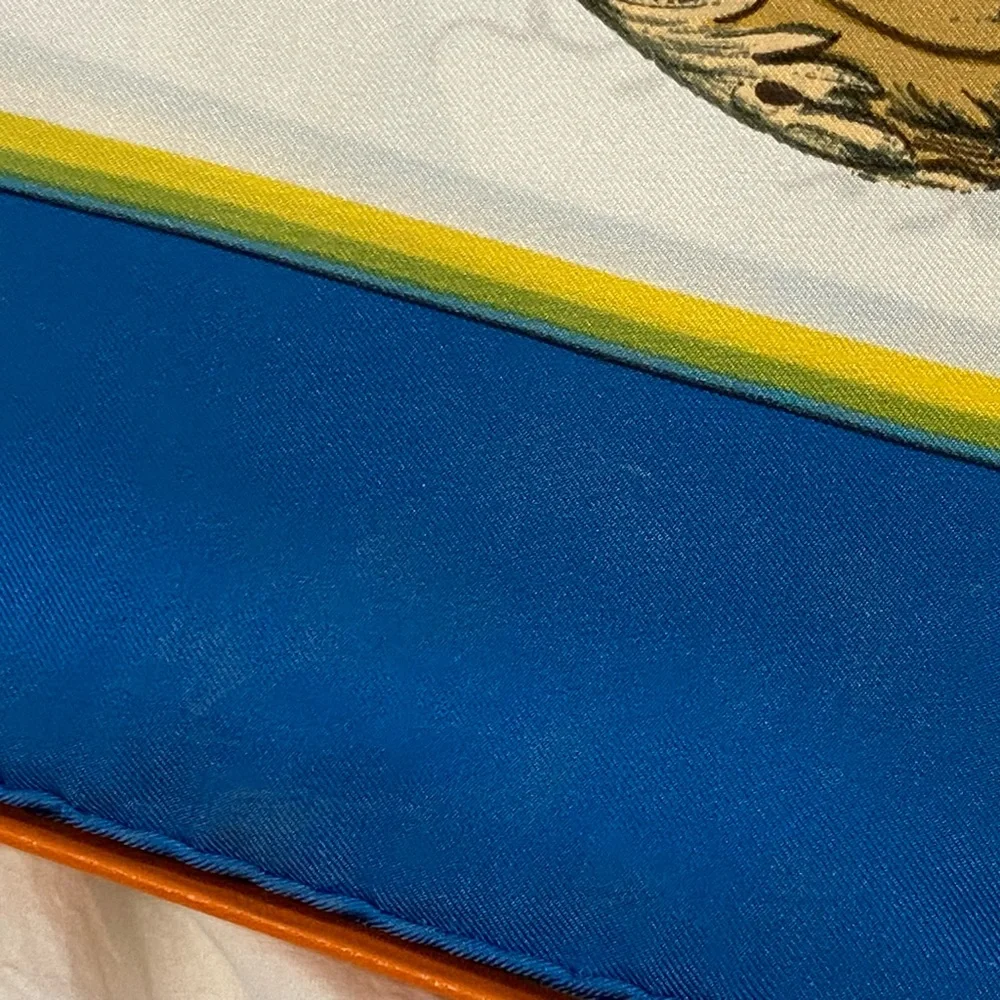 Vintage HERMES CERES Carre 90cm/35” Square Silk Scarf - NWOT with Original Box - Picture 8 of 13